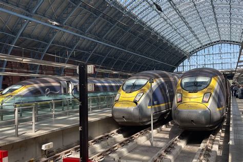 Eurostar Chunnel Train