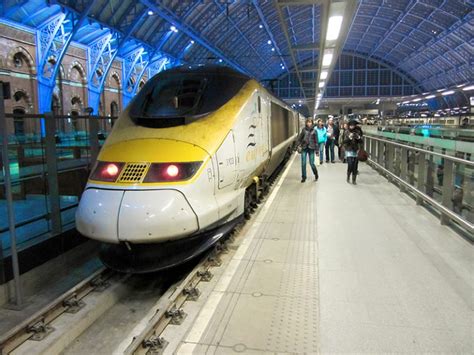 Eurostar Chunnel Train Booking