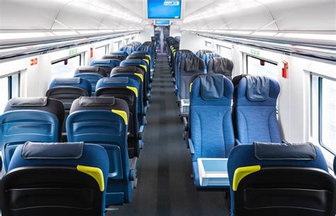 Eurostar Chunnel Train Onboard Amenities