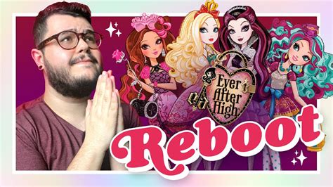 Ever After High Reboot Characters