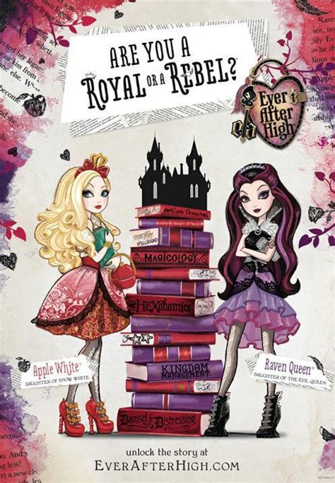 Ever After High Storylines