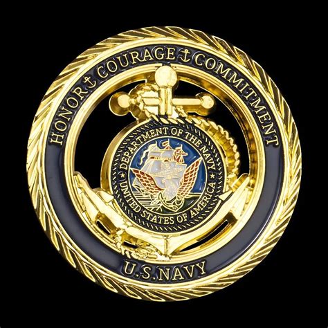 Evolution of Navy Challenge Coins