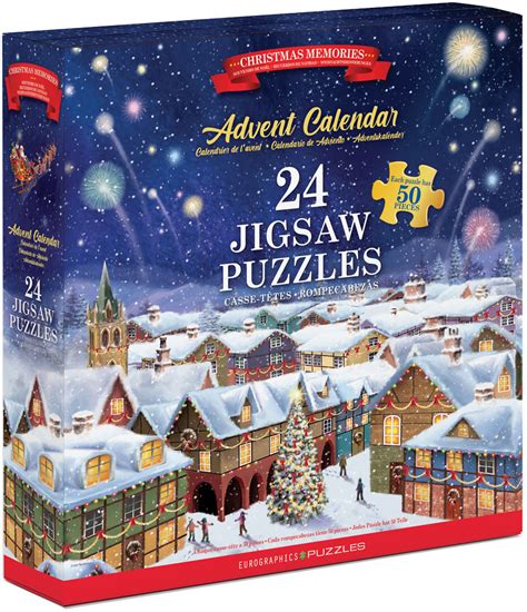 Examples of Advent Calendar Puzzles