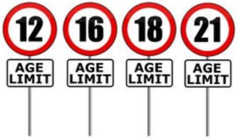 Exceptions to the Age Limit