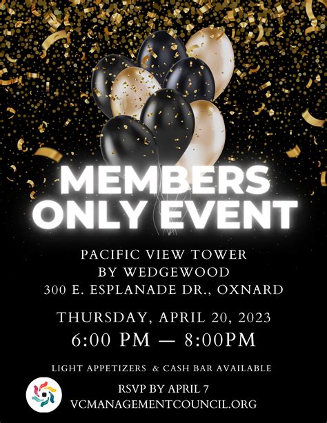 Exclusive Events for Members