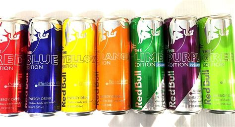 Exclusive Red Bull Energy Drink Flavors