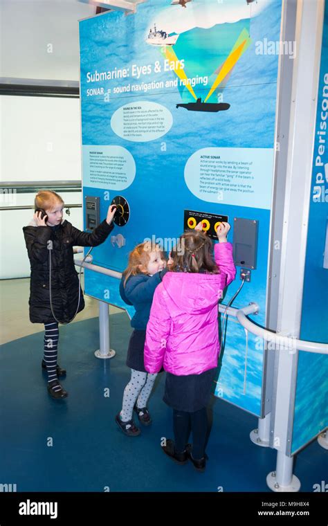 Exhibits and Displays at Navy Base Visitor Centers