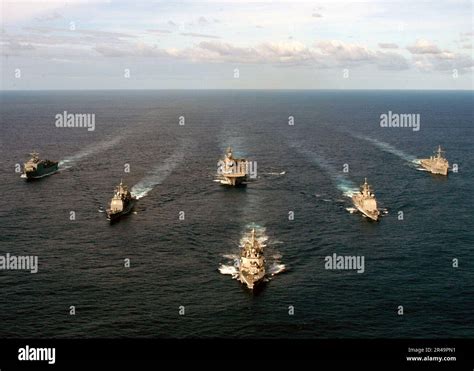 Expeditionary Strike Group 2 ships at sea