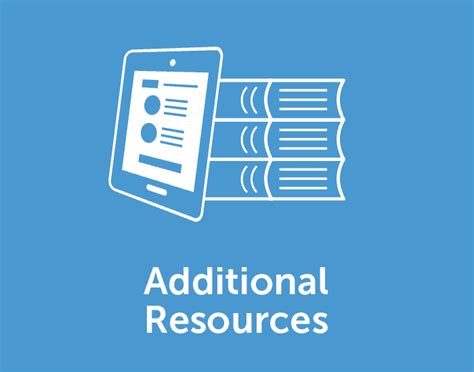 Explore Additional Resources