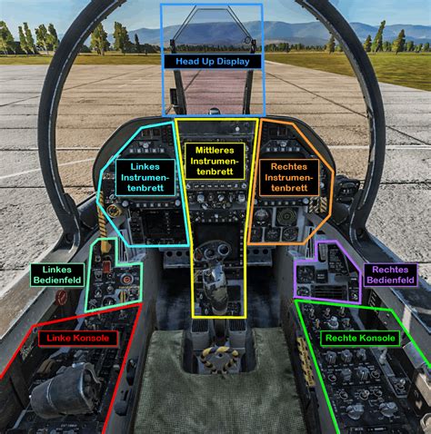 F-10 Cockpit