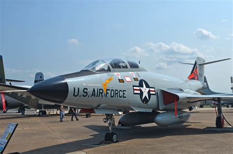 F-101 Voodoo in flight