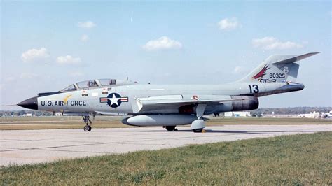 F-101 Voodoo in operational service