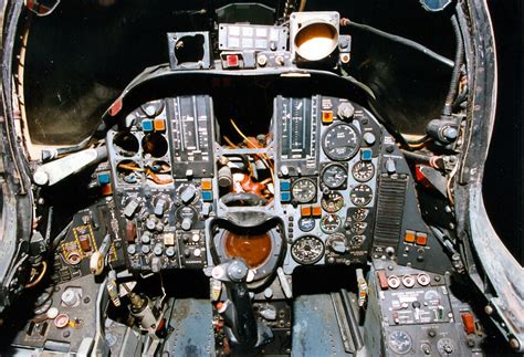 F-105 Thunderchief cockpit view