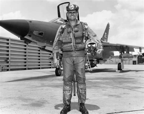 F-105 Thunderchief pilot