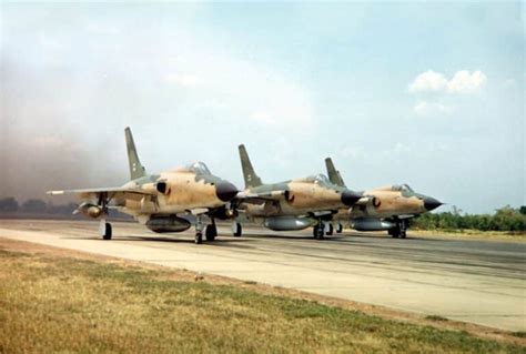 F-105 Thunderchief takeoff