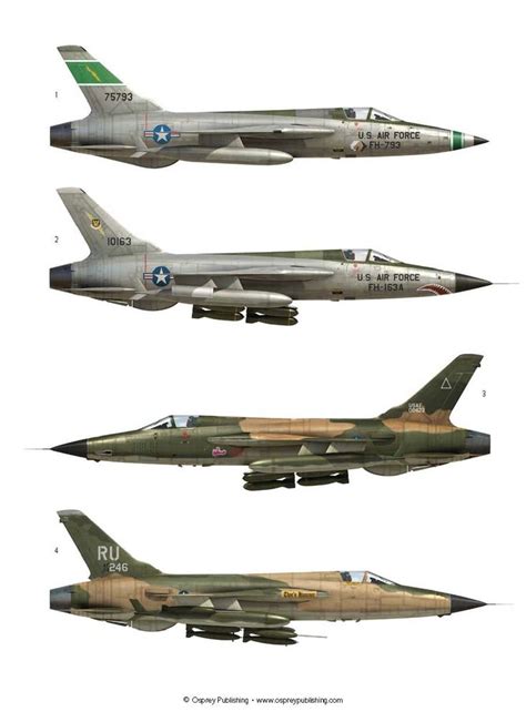 F-105 Thunderchief variants