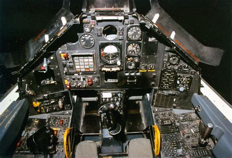 F-117 Cockpit Design Development