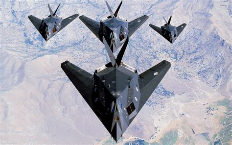 F-117 Nighthawk radar system