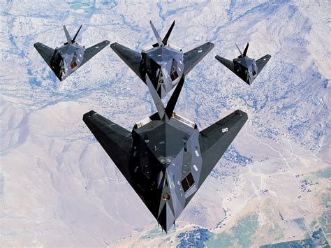 F-117 Nighthawk stealth technology