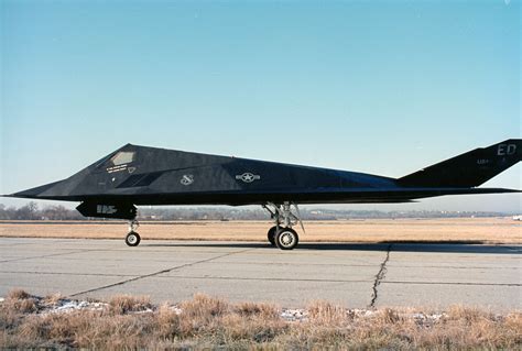 F-117 Nighthawk in flight