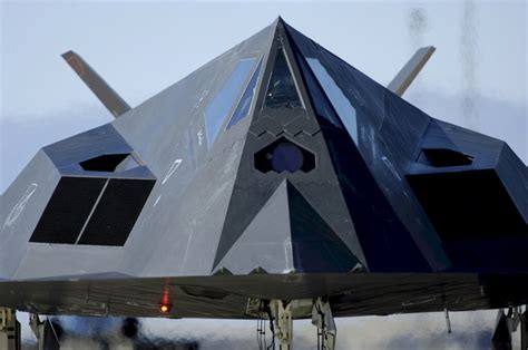 F-117 Nighthawk fun facts