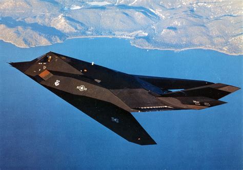 F-117 Nighthawk landing