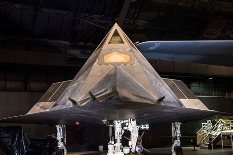 F-117 Nighthawk museum display