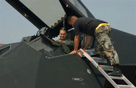 F-117 Nighthawk pilot