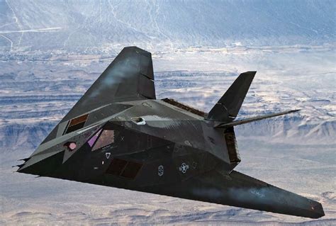 F-117 Nighthawk Stealth Fighter