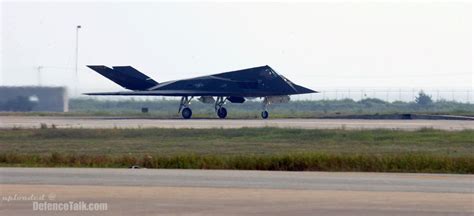 F-117 Nighthawk takeoff