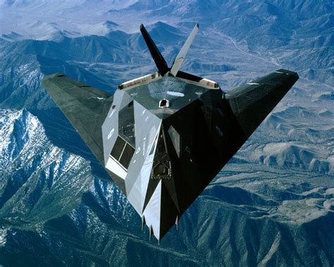 F-117 Nighthawk in flight