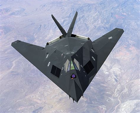 F-117 Stealth Fighter stealth technology