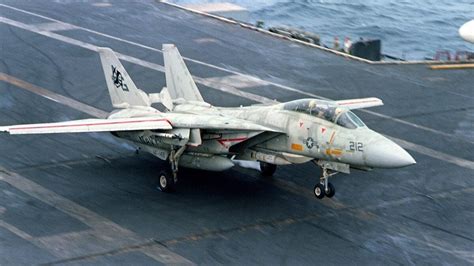 F-14 Tomcat in action