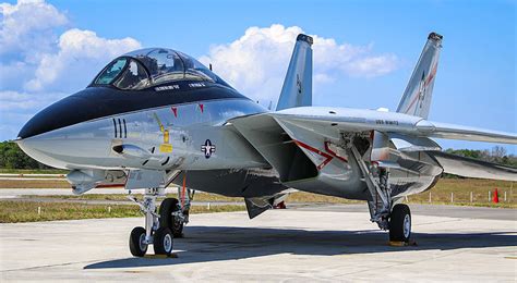 F-14 Tomcat air show