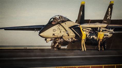 F-14 Tomcat Carrier Operations