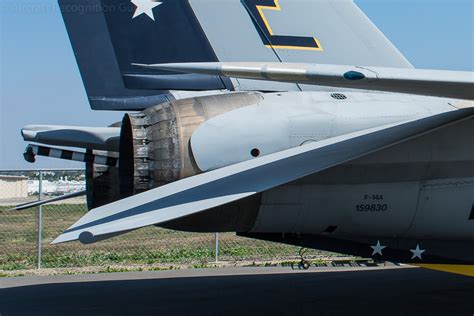 F-14 Tomcat engine nozzle