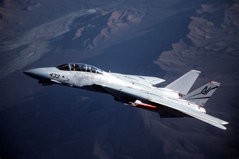 F-14 Tomcat in flight