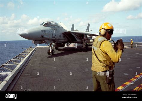 F-14 Tomcat flight operations