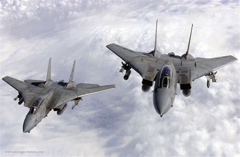 F-14 Tomcat formation