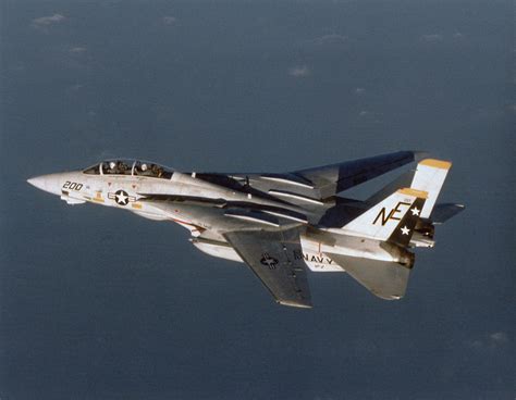 F-14 Tomcat in the hangar