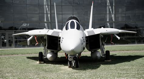 F-14 Tomcat taking off