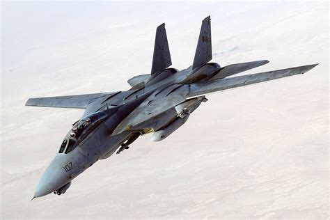 F-14 Tomcat In Flight