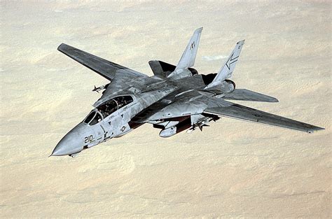 F-14 Tomcat In Flight