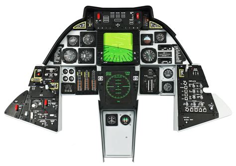 F-14 Tomcat instrument panel