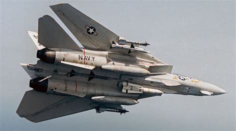 F-14 Tomcat Missile Launch