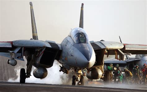 F-14 Tomcat on Carrier