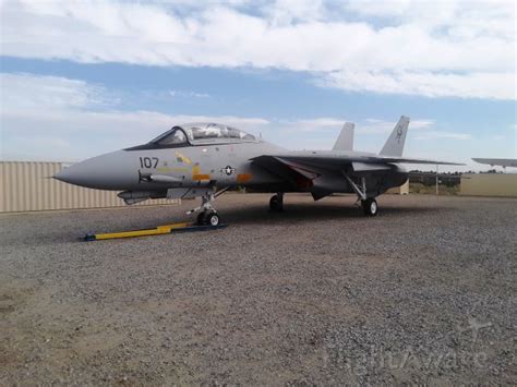 F-14 Tomcat on display