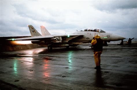 F-14 Tomcat takeoff