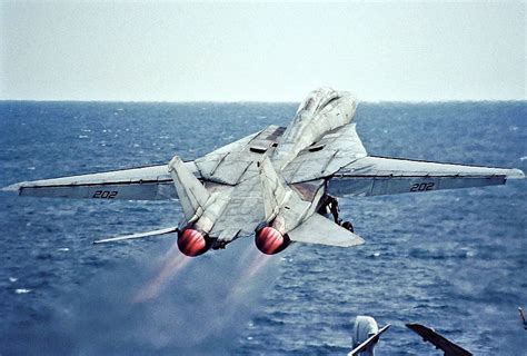 F-14 Tomcat Takeoff