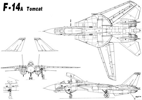 F-14 Tomcat Technical Specifications